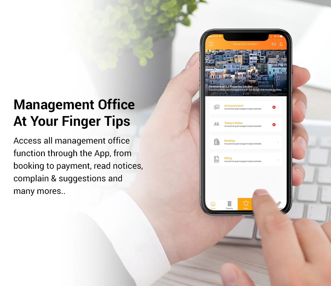 GPROP property management mobile app